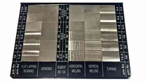 机械加工表面粗糙度