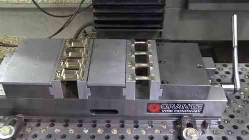 多工位夹具制造技术