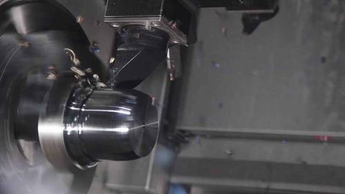 数控车削不锈钢过程
