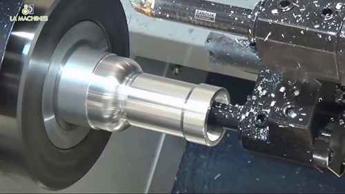 数控机床加工过程