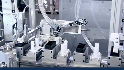 Contexo医疗器械装配生产线