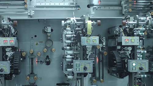 CATL自动化生产线