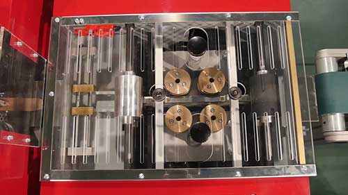 皮带的自动化生产