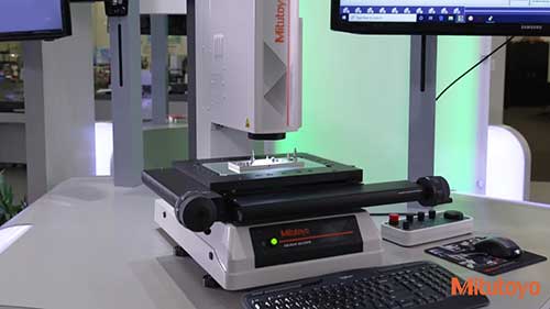 三丰视觉测量系统