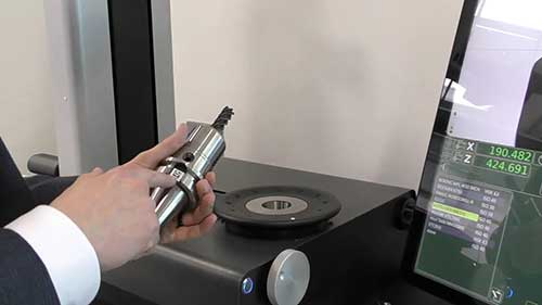 刀具自动识别系统