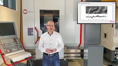 BLUM机床用粗糙度测量仪