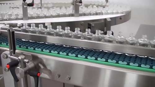 全自动指甲油灌装线