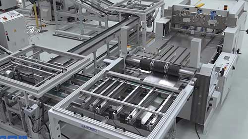 锡罐的自动化生产