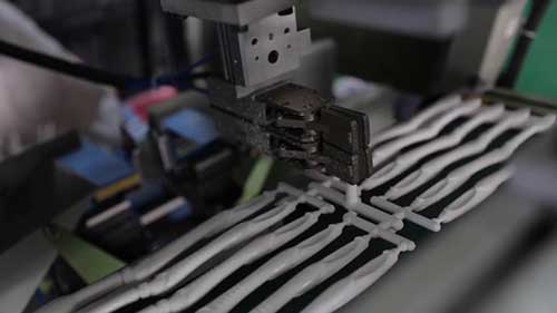 牙刷自动化加工生产线