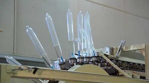 安全套自动化生产线