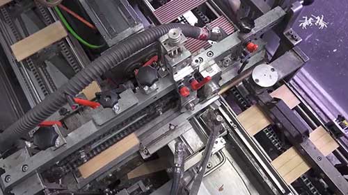 铅笔的工业化生产