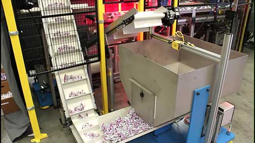 机器人自动装卸