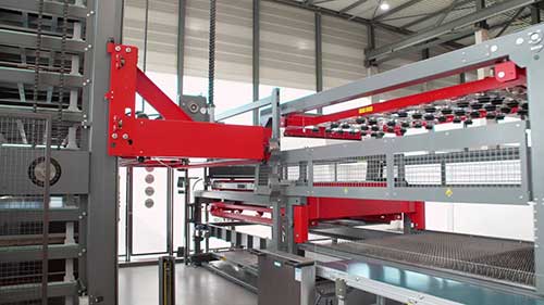 激光切割装卸系统