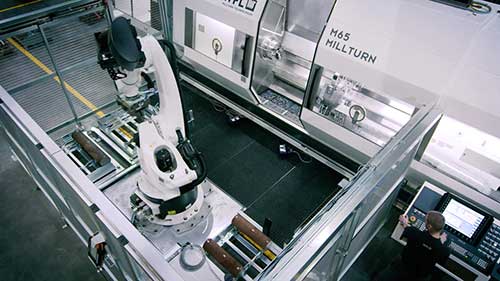 WFL全自动工件装卸机器人