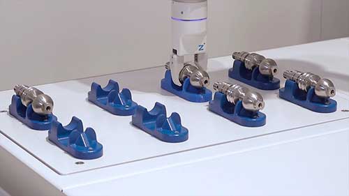 安川协作机器人自动装卸系统