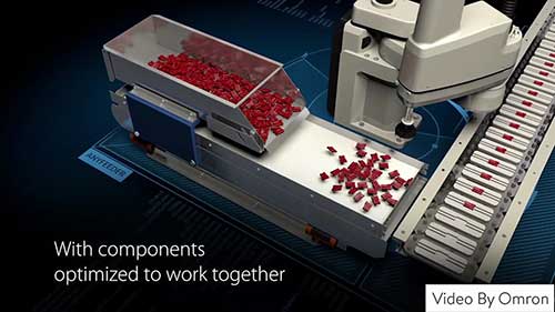 自动化零件供料系统