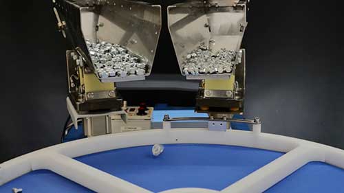 FlexiBowl®多零件进料系统