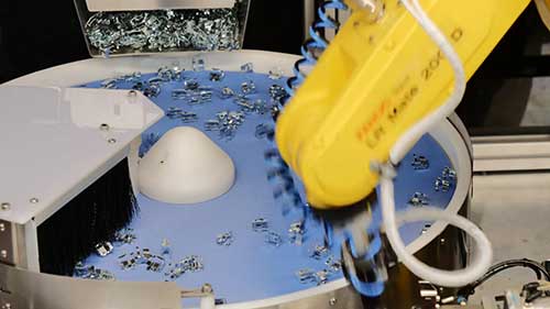 FlexiBowl®弹簧进料单元