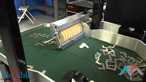 自动化柔性零件送料