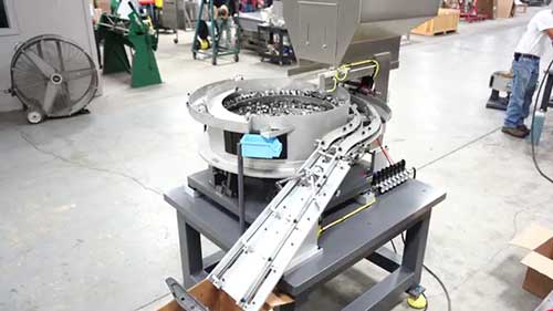 振动盘送料器概述