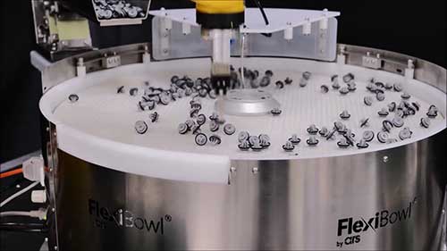 FlexiTrack汽车零件送料解决方案