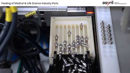 Asyril柔性上料系统