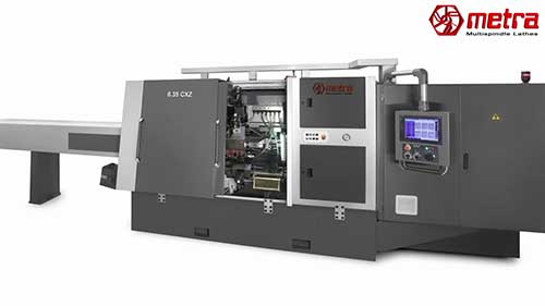 数控多轴自动机床