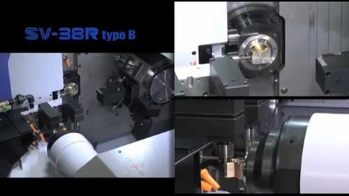 斯大主轴移动型自动车床