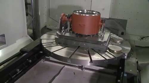 法斯顿中央刀库机床系统