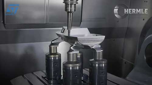 自动化数控加工过程