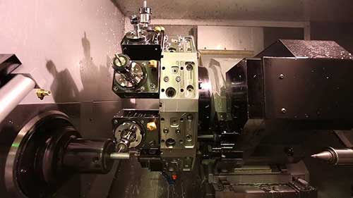 数控车床加工工艺展示