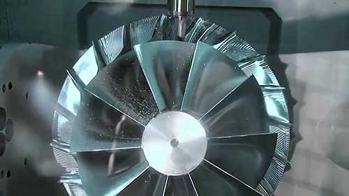 大隈五轴立式加工中心