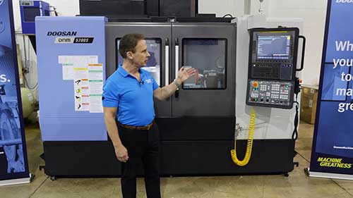 斗山立式加工中心