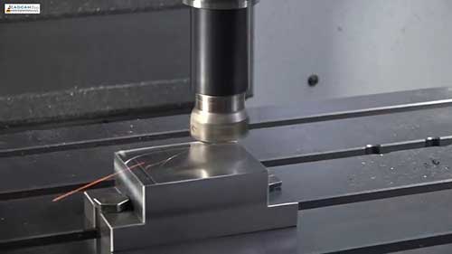 数控铣削立式加工中心