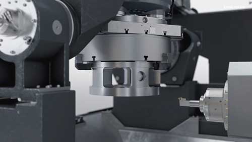 五轴联动加工中心