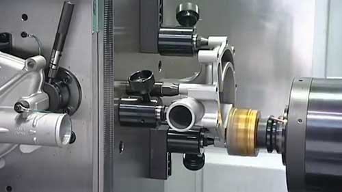 森精机卧式加工中心