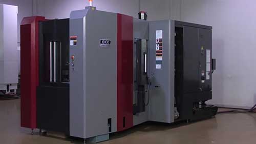 OKK卧式加工中心