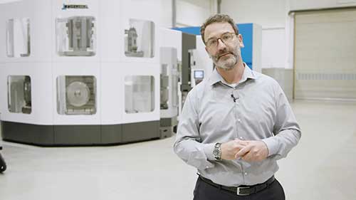 大隈卧式加工中心