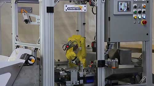 3D视觉引导机器人装配