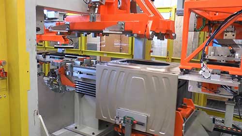 Facteon机器人装配线