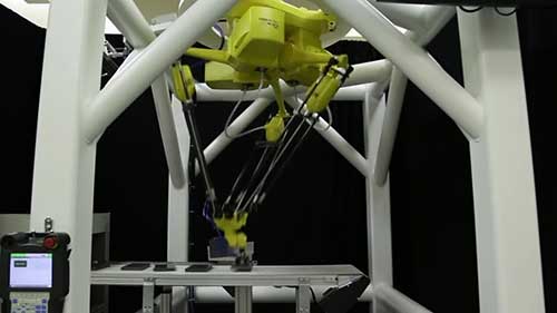 FANUC组装机器人