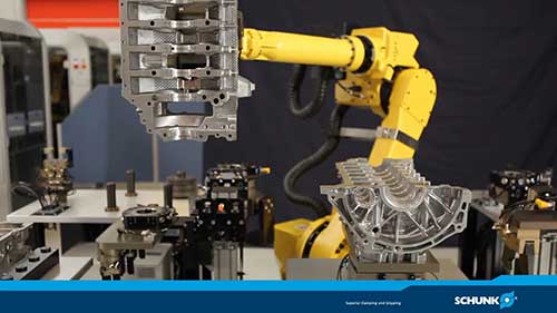 大型工件装配机器人