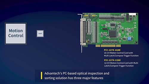 光学图像检测分拣解决方案