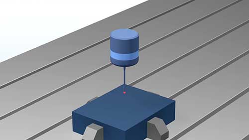 无线电传输式触控测头