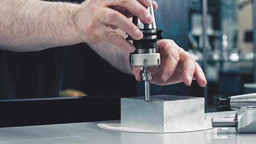 数控机床在线自动测量