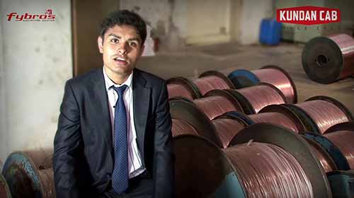 电线生产全过程