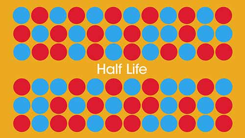 放射性元素半衰期的计算