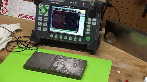 焊根裂纹的超声波检测