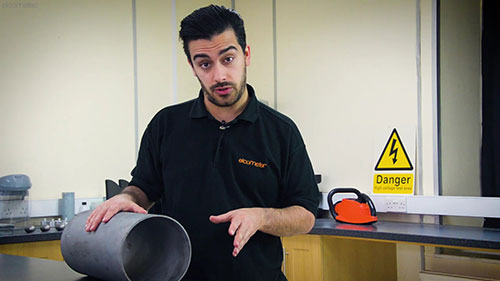 超声波测厚仪测量钢结构厚度