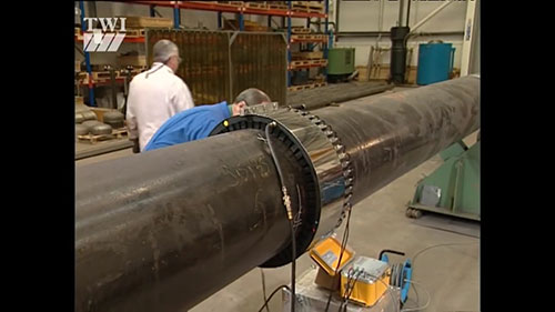 长距离管道超声检测系统